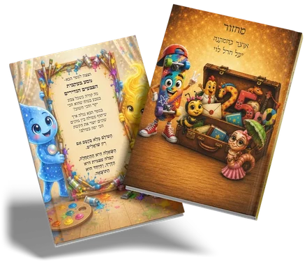 הכריכה של הספר אוצר בהמתנה מתוך הסדרה חבורת מילה טובה - דור השחר